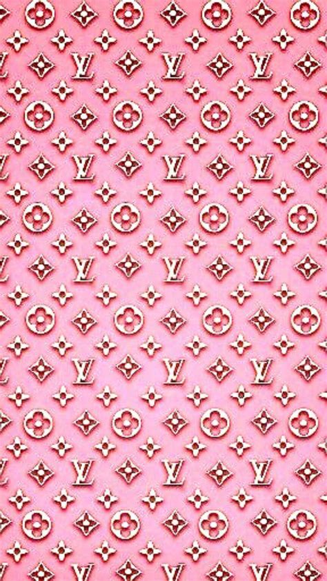 pink louis vuitton background wallpaper